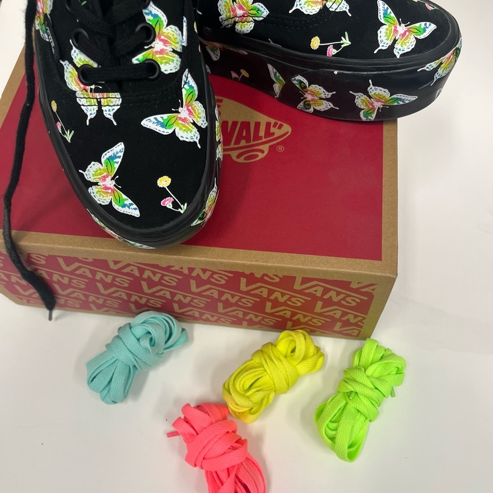 VANS GLOW PLATFORMS - Picture 3 of 14
